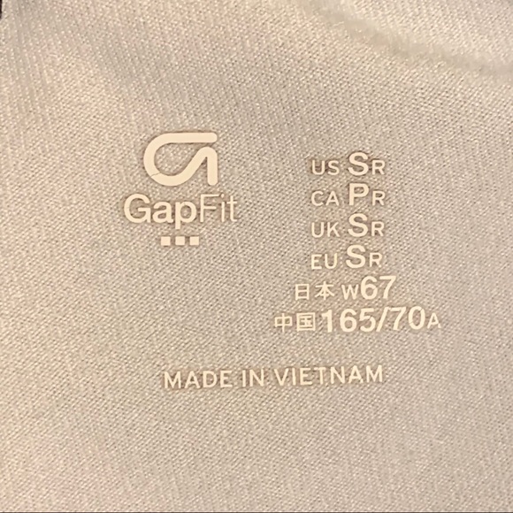 GapFit‎ Athletic Leggings S - Picture 4 of 9